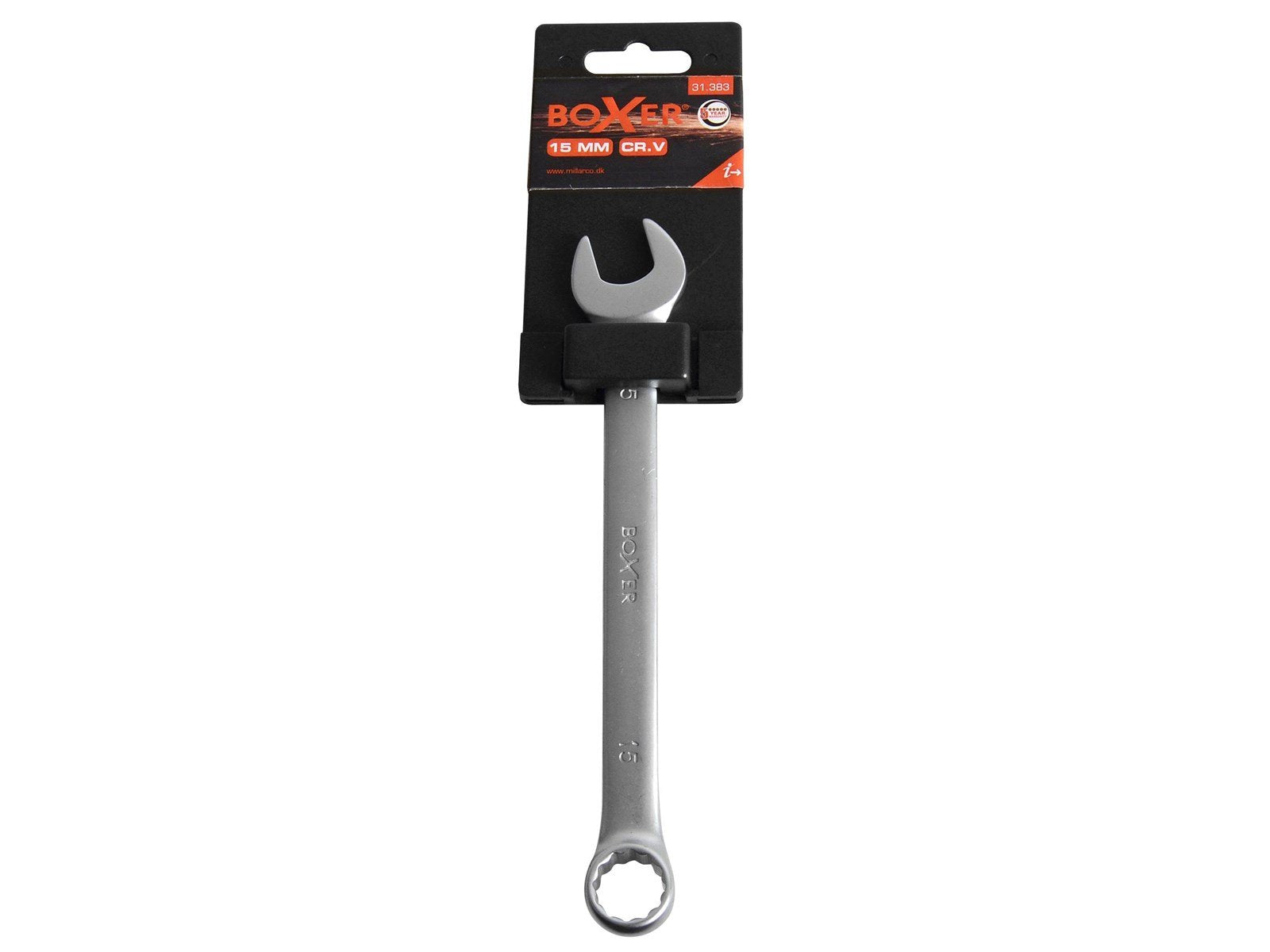 Boxer Combination wrench - 15 mm Boxer Combination wrench - 15 mm